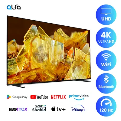 Sony 75 Android Smart TV - 4K, 75X95K