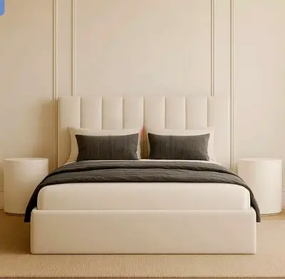 Brand New Queen Size bed Storage Bed With medical Mattress Double bed