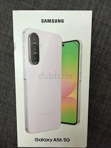 Samsung Galaxy A56 5G -  sealed New Condition