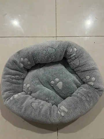 Cat and dog bed