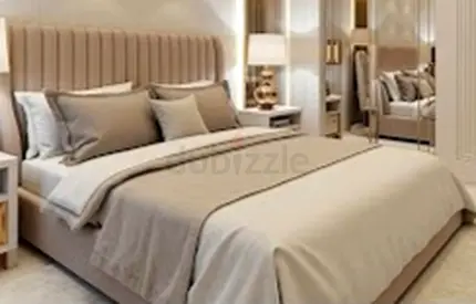 Premium high Quality 180*200 King size fabric Bed
