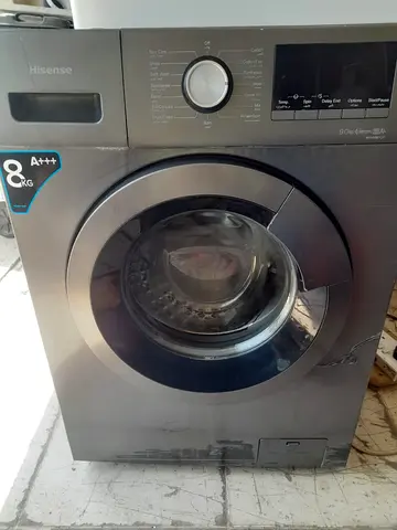 Hisance Front Load Washing Machine -good condition