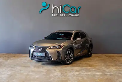 AED 2,011 P.M • 0% Downpayment • Lexus UX200 F-Sport • 1 Year Warranty