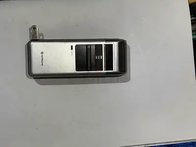 Vintage Hitachi Cassette Player - Classic Retro Music Experience