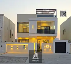 Modern villa for sale in Al Zahia area