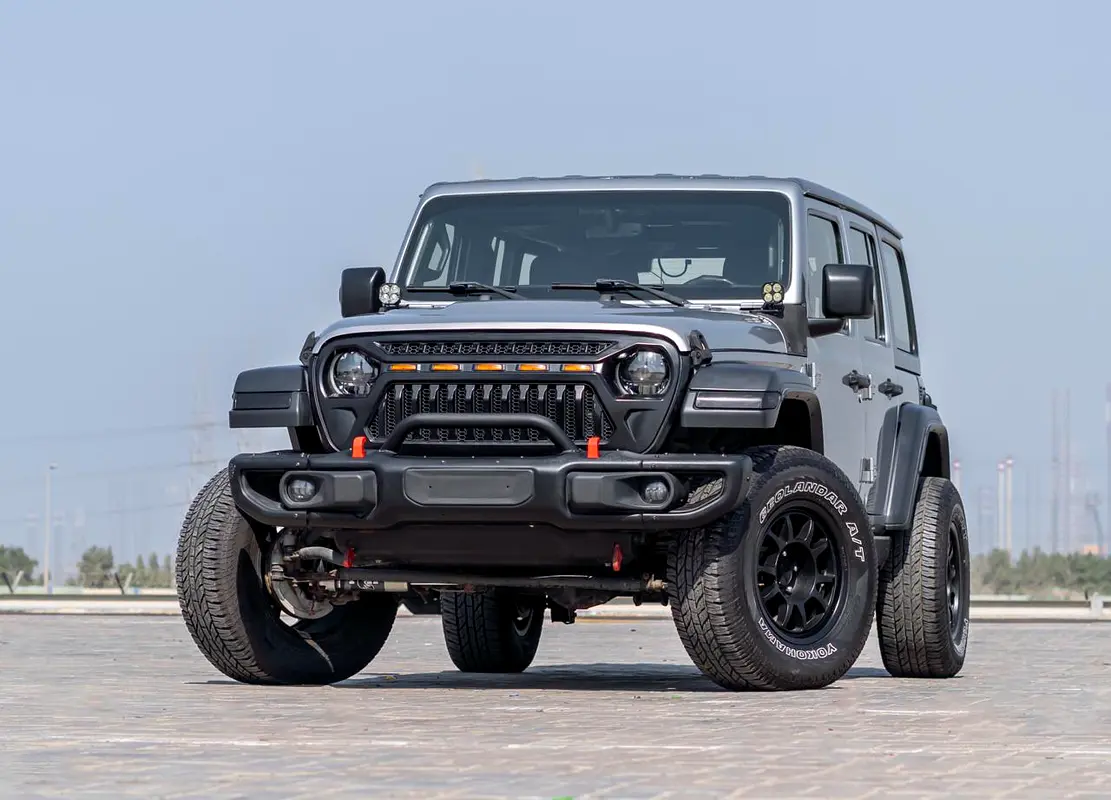 Jeep Wrangler Unlimited 2019 — photo 1 of 19