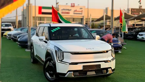كيا EV9 – 2024  – بحالة ممتازة – نقداً أو تمويل بنكي