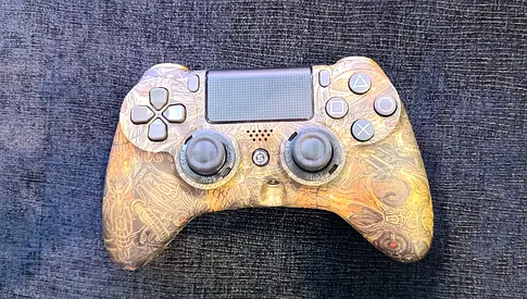 Custom Designed PS4 Controller in Excellent Condition