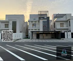 🏡 Brand New Villa for Sale – Al Helio 2, Ajman 🌍 Freehold – Open to All Nationalities