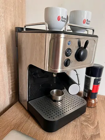 Espresso Machine of Russell Hobbs