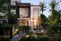 Villa I Single row I On the Park I Prime Location