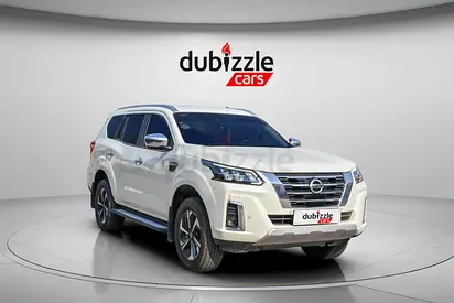 AED 1573/month | 2024 Nissan Xterra  | GCC Specs | Ref#400834