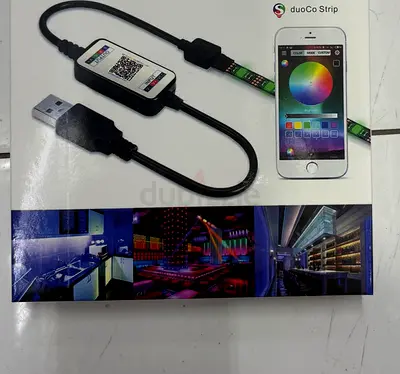 RGB/LED Lights/Strip Bluetooth Controller with Phone App Control
