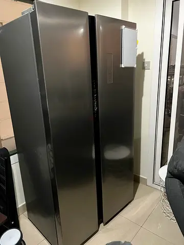 TCL REFRIGERATOR SIDE BY SIDE