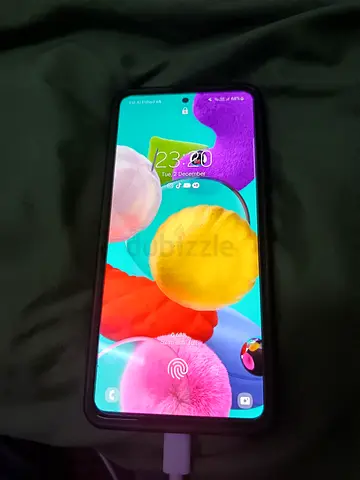 Samsung Galaxy A51 - Reliable Performance and Sleek Design