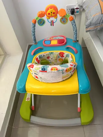 Colorful Baby Walker - Excellent Condition