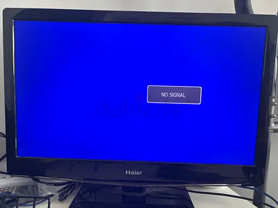 Haier LCD TV, Ready for Use