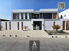 Modern villa for sale in Al Zahia area