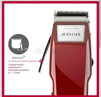 Groom with Precision: MOSER Hair Clipper for Sale