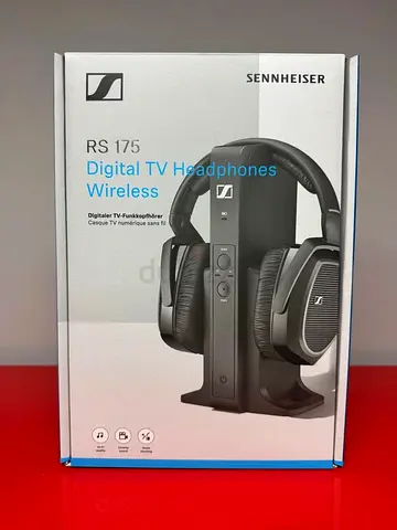 Sennheiser RS 175 Digital Wireless Over-Ear Headphone System for TV Listening