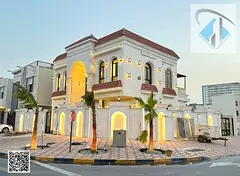 Best design ever in ajman near masjed corner villa free hold