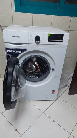 Nikai Front Load Washing Machine - Excellent Condition 2 year old