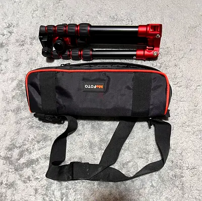 Benro MeFoto Backpacker Tripod