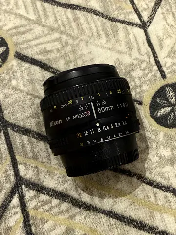Nikon AF NIKKOR 50mm Lens for Sale