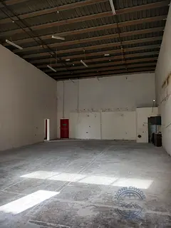 2200 SQ FT Warehouse Available for Rent with 25KW 3 Phase Electricity in Al Jurf 1, AJMAN
