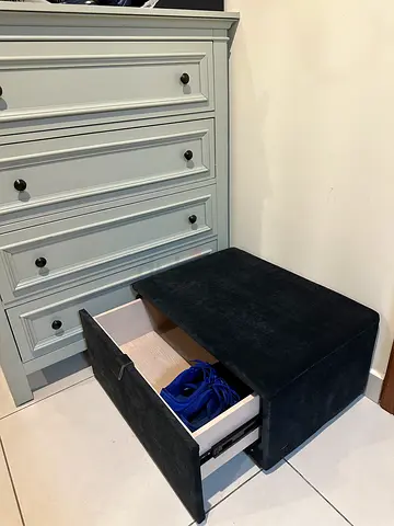 Small bench with storage (for shoes)