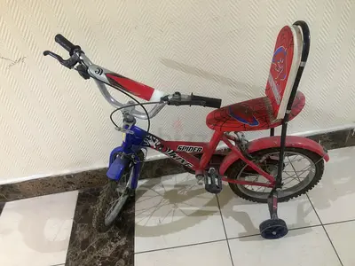 Kids Spider-Man Themed Bicycle