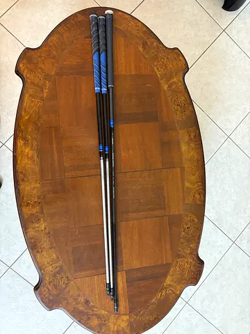 Shafts for 5 wood and hybrids