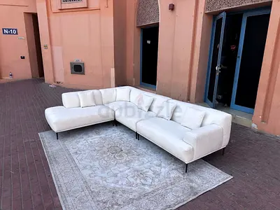 Cozy and Comfy White Sofa for Your Living Room