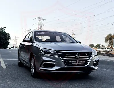 MG 5 | 1.5 L | 2022 | GCC | Accident-Free | In Excellent Condition | 370 P.M