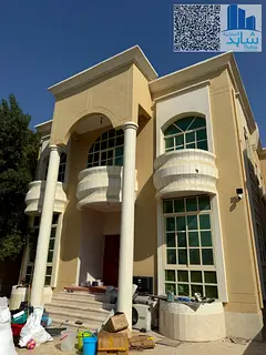 🏡 6-Bedroom Villa for Rent – Al Mowaihat 2, Ajman (By Shahid Properties)