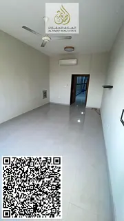 One bedroom, living room, balcony, two bathrooms, and kitchen