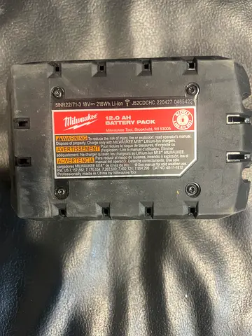 Milwaukee 12.0 Battery Pack