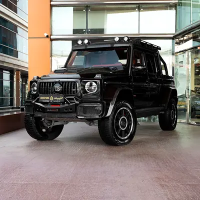 2020  MERCEDES BRABUS 800 XLP ADVENTURE FIRST EDITION DONE ONLY 2000KM