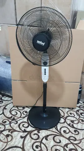 Sturdy Stand Fan by Sanford for Sale