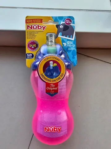 Nubi baby bottle