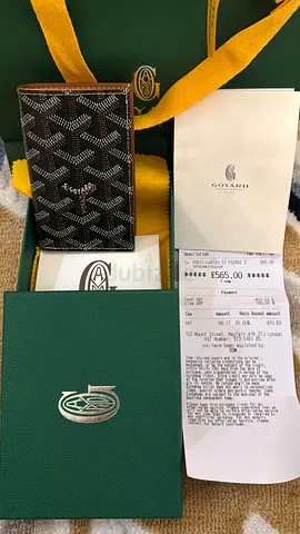 Goyard wallet