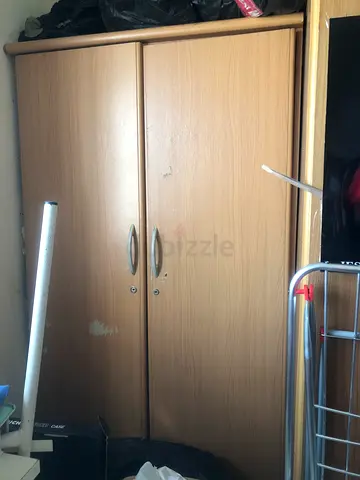 Spacious Wooden Wardrobe for Sale