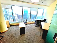 Burj Khalifa view | Premium Office | Fully Furnished | Ready to Move In