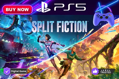 Split Fiction PS5 -Digital Game (Account)