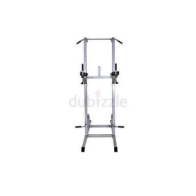 Power Tower Silver Grey And Black Cushion