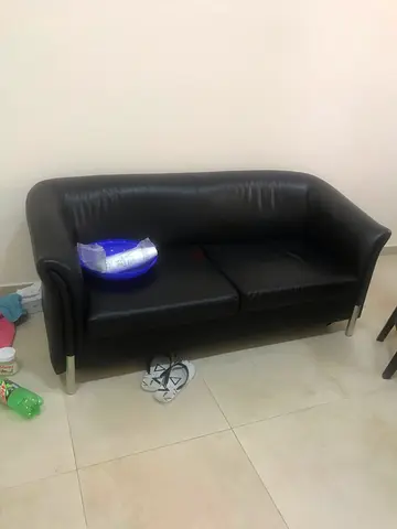 Comfortable Black Sofa for Sale