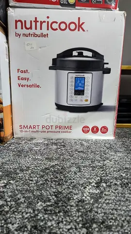 Nutricook Smart Pot Prime - 10-in-1 Multi-Use Pressure Cooker