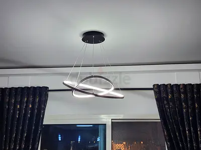 Modern Pendant Light Fixture for a Chic Ambiance with 3 light modes and a Remote