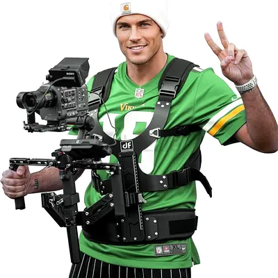 DF DIGITALFOTO THANOS-SE Support Vest Rig System,Filmmakers Kit Gimbal SteadyCam