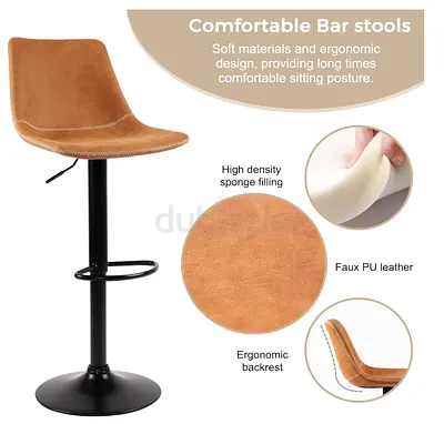 Comfortable Bar Stools (set of 4) for Sale